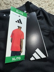 NEW Men’s Adidas Black Active Tee Shirt Size XLarge Moisture Wicking