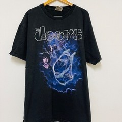 Vintage 90s The Doors The Crystal Ship 1997 Band Black Unisex Shirt S-5XL N3214