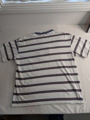 Vintage Look K. Haring ‘Secret Pastures’ Striped T-Shirt Size M Cotton On Label