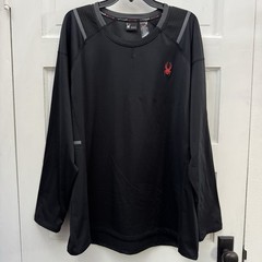 Performance Base Layer Top Spyder Active Men XXL Black ProWeb