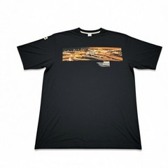 Vintage Enyce Electric Collection T-Shirt mens 2XL Black Crew Y2K Streetwear