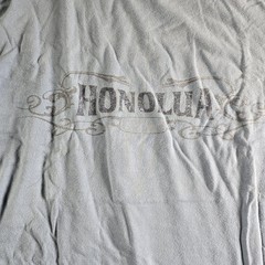 Honolua Shirt Mens 3XL Blue Logo Graphic Hawaiian Tee T-Shirt Surf Casual