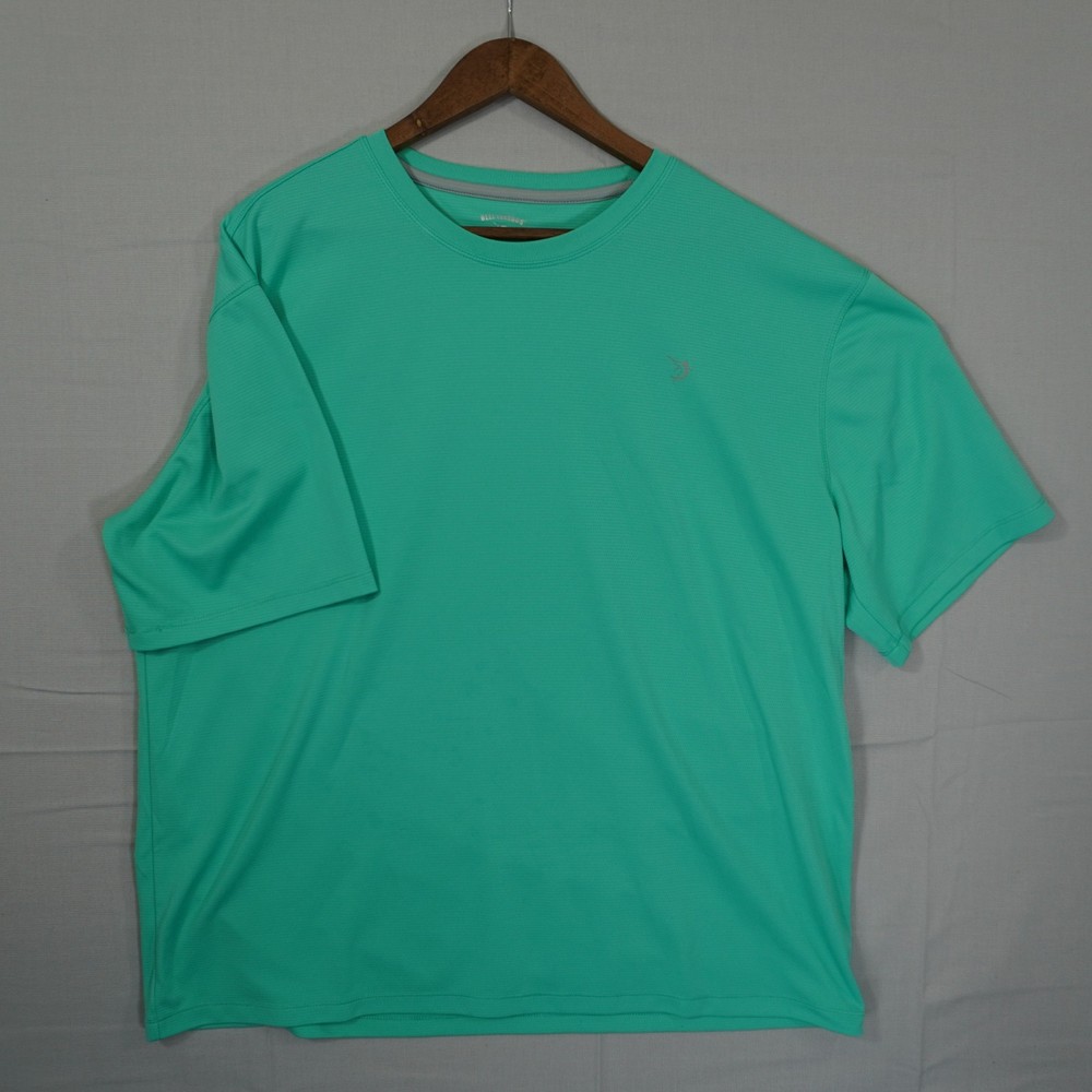 Reel Legends Short Sleeve Shirt Size XL Polyester – Green
