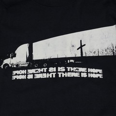 Rhude Black Cross Longsleeve T-Shirt SIZE M $415