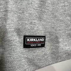 NEW Costco Kirkland Signature Gray Black White Short Sleeve T-Shirt Mens Large