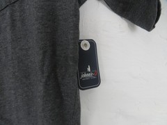 Johnnie-O Shirt Mens Small Coal Pocket Tee USA Freedom Flag Graphic JMST1090JO
