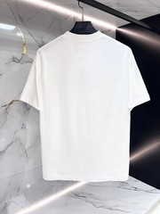 Prada 26SS Men’s Loose Round-neck Casual Short-Sleeved Shirt