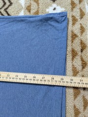 UNTUCKit Saxum Men’s Blue Solid Crew Neck Short Sleeve T-Shirt XXXL 30088