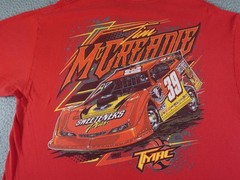 Tim McCreadie Shirt Mens 2XL XXL Red Dirt Track Racing 39 Graphic Race TMAC Tee