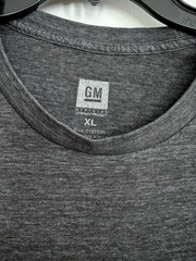 GM Firebird Pontiac Trans AM Gray Grey Heather Logo T-shirt XL Cars Show Racing