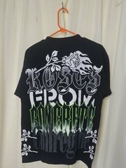 Civil Regime x Rick and Morty Lightning Graphic Tee