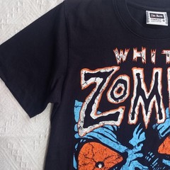 The Roxx White Zombie Band T Black M White Zombie Excellent Condition
