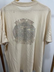 VTG Enjoy The High Price Spread Butter Thin Worn Boxy Flowy Pocket T-Shirt 2XL