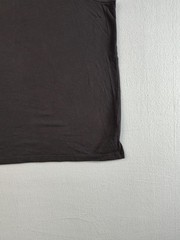 Basic Editions Tank Top Shirt Mens XL Black Sleeveless 100% Cotton Casual