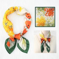 3 Pcs 27.5 Inches Satin Head Scarf Boho Scarves Headbands for Bag Hair Access…