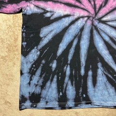 Nickelodeon Rugrats Tie Dye Graphic T Shirt Mens XL Pink Blue Black C-Life Group