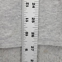 LSU Tigers Russell Shirt Mens XL (46-48) Gray Graphic Long Sleeve