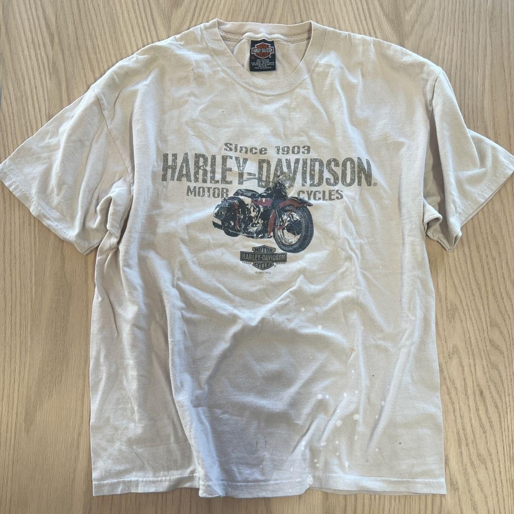 Vintage 2001 Harley-Davidson graphic tee