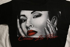 SELENA COMO LA FLOR SINGER MUSIC MEXICO T-SHIRT