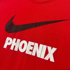 Nike Phoenix Arizona City T-shirt Men’s Medium Red Athletic Short Sleeve Shirt