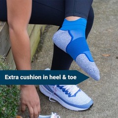 AC4 Active Comfort Socks with Blister Protection Double-tab and reinforced se…