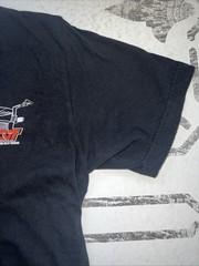 CENTRAL VALLEY CONCRETE & TRUCKING Shirt Black Large (No Tag) Trucker CVC CVT