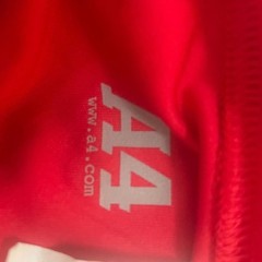 A4 Cooling Performance‎ T-Shirt Moisture Wicking Athletic Red Mens