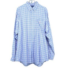 Ralph Lauren BLAKE Check Shirt Men’s XXL Light Used For 14Y+ Japan