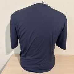 J Lindeberg Men’s Ade Short Sleeve T-Shirt Medium Tennis NAVY NEW AMJT11294