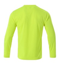 Facitisu 5 Pack Men Long Sleeve T Shirts Quick Dry Athletic Running Activewea…