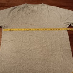 Men’s BCG T-Shirt Gray Cotton Blend Size XLarge