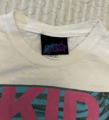 Vintage 90s House Party Original Flavor T- Shirt Size Large Kid & Play