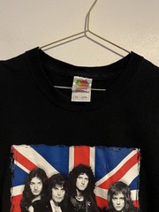 Vintage Queen Shirt XXL 2008 Band Rock Gig Freddie Mercury Y2K Gig Merchandise