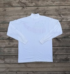 Vintage 1991 Hulk Hogan Suburban Commando White XL Long Sleeve Tee. Movie Promo