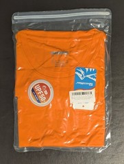 Mens UPF50+ UV Shirts Short Sleeve Gym Quick Dry Shirts Sport Crew Neck Sz M NWT
