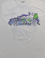 A-LAB Mens Gone Trippin Frog White Tee Shirt New S, M, L, XL, 3XL