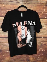 Selena Amor Prohibido Shirt Size Medium M Suna Heavy Cotton Official Tshirt