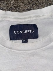 Concepts International Logo Private Label T-Shirt Sz 2XL
