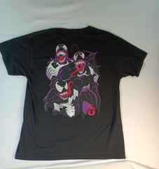 Marvel Venom We Are Venom Black Graphic T-Shirt Mens Large Cotton
