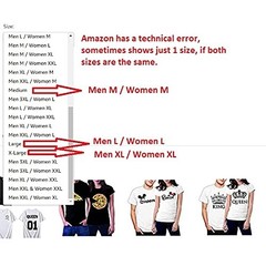 Matching Shirts for Couples Funny His & Hers T-Shirts, Matching Couple Shirts