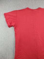 Adults T Shirt Large Texas State Bobcats Red Texas State