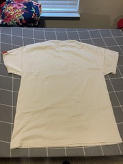 Nike T-Shirt Men’s XL Sail/Light Bone Short Sleeve Graphic Logo