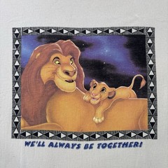 Vtg 90’s Lion King Movie Promotion Shirt XL ‘Disney Volunt-Ears’ RARE LE 1:1