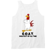 Foghorn Leghorn Greatest Of All Time Goat Cartoon Character Fan T Shirt