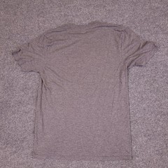 District T-Shirt Men’s Heather Grey S Nasty Beast Hard Tea Tri-Blend Monster