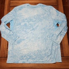 Realtree Fishing LS UPF30 Flex Fabric Lt. Blue Shirt – Size 2XL (50-52) NWT