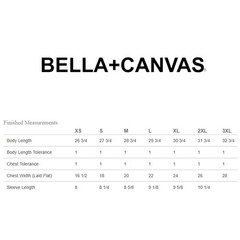 Bella + Canvas 3005 Unisex Jersey Short-Sleeve V-Neck T-Shirt
