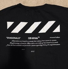 Virgil Abloh 2017 Off White 01 Diagonals