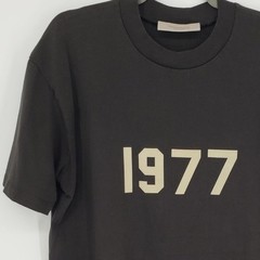 Fear of God Essentials 1977 Tee Shirt S Mens Short Sleeve Iron Black