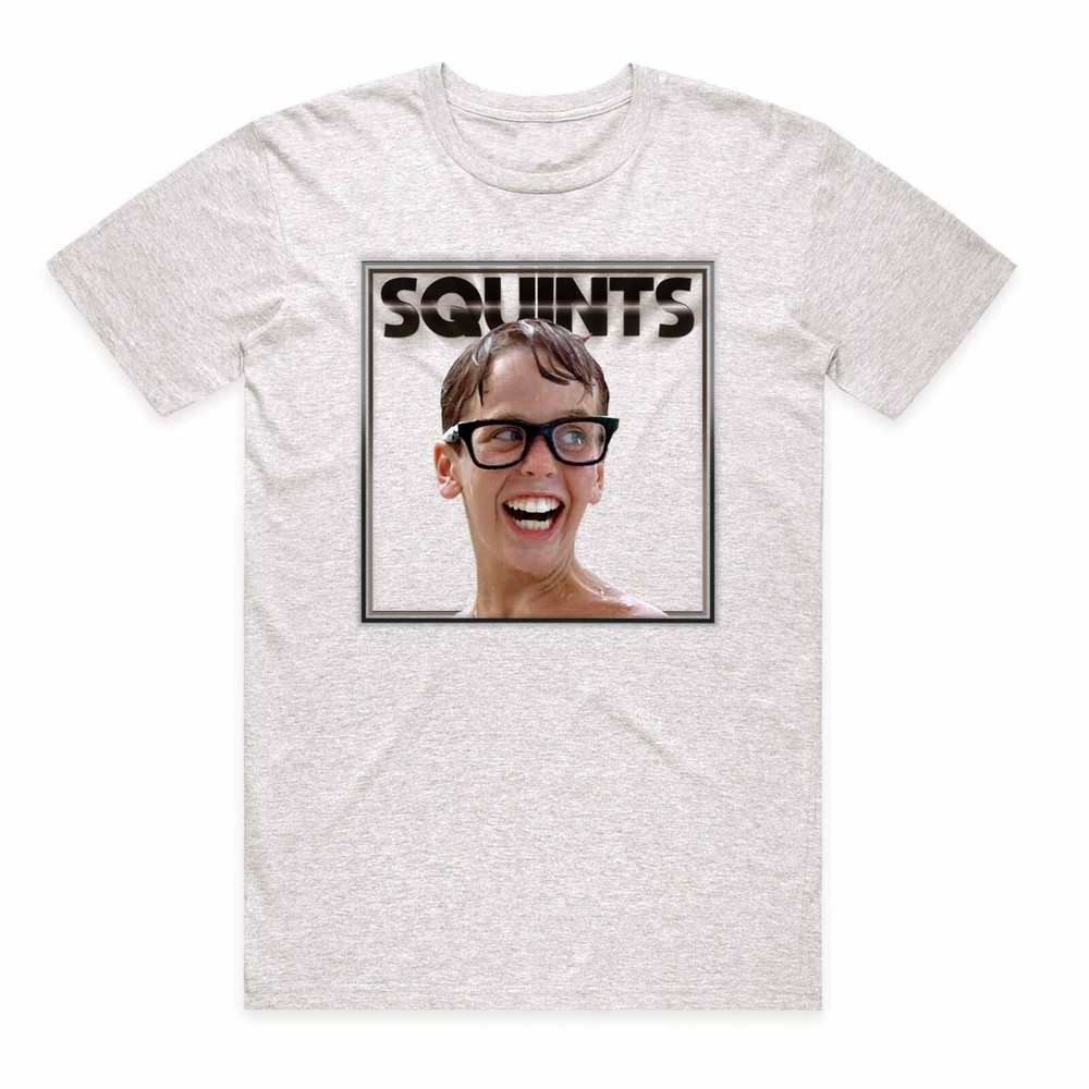 Sandlot Squints T Shirt – Adult – Youth – Toddler Printed Shirt 1990s F105